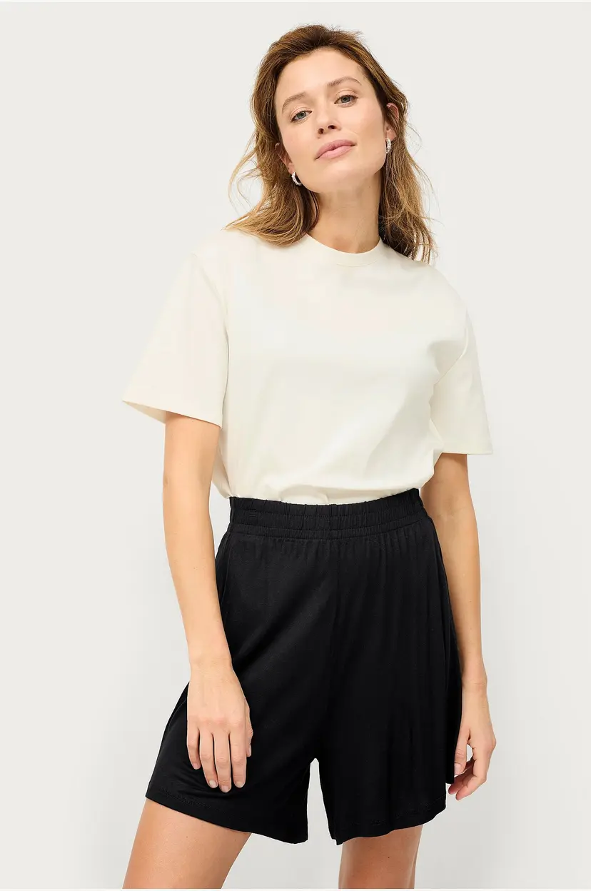 Ellos Collection Shorts i trikot - Svart