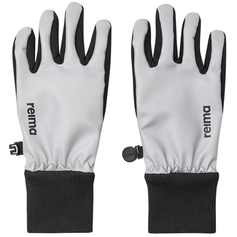 Reima Reima Softshell Gloves Heippa Silver