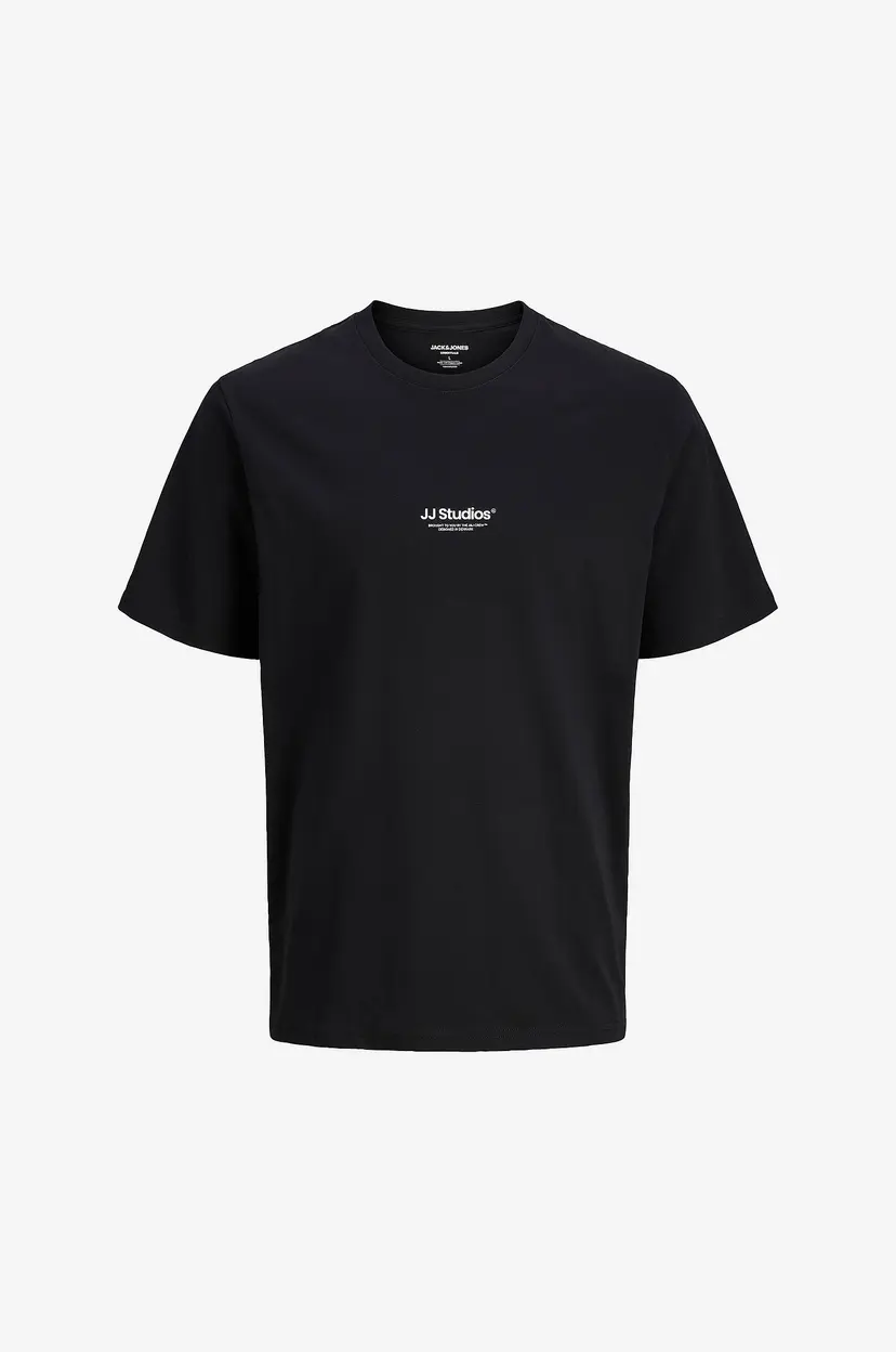 Jack & Jones Plus T-skjorte jjeSoho Tee SS Crew Neck Pls - Svart