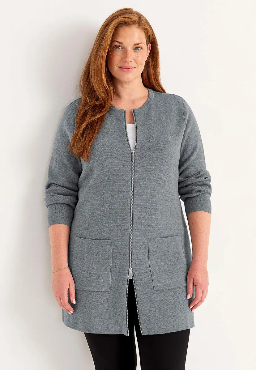 Cellbes of Sweden Cardigan med glidelås
