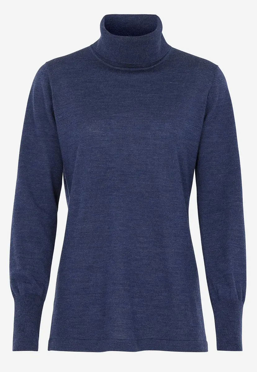 Cellbes of Sweden Polohals Premium i merinoull