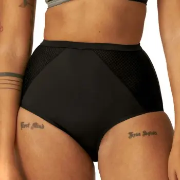 Naturana NATURANA Truser Modern High Waist Shaping Brief Svart 38 Dame