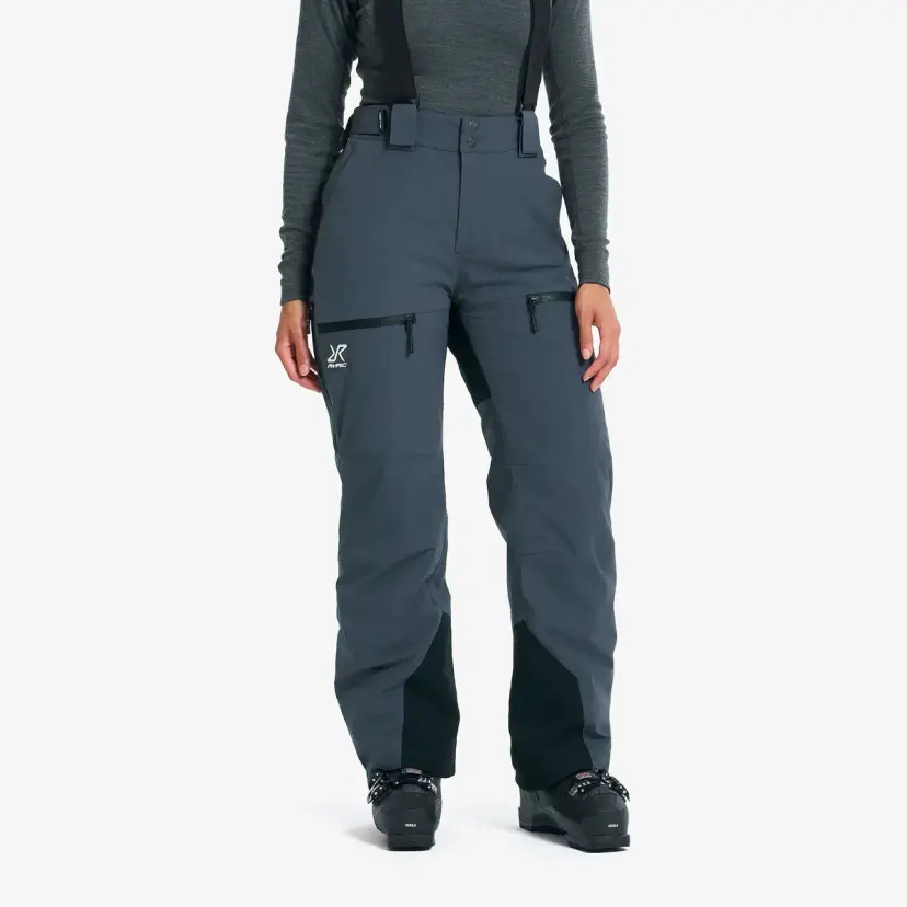RevolutionRace AccXel Insulated 2L Ski Pants Dame India Ink