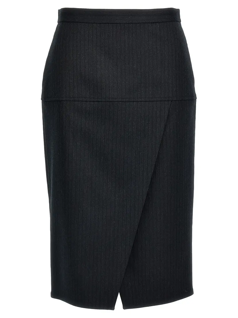 Fendi Fendi Midiskjørt – Grå