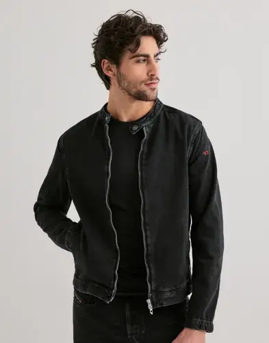 Diesel Diesel D-Glory Jacket Jeansjakker Svart