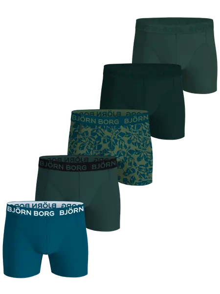 Björn Borg Cotton Stretch Boxers 5-pack