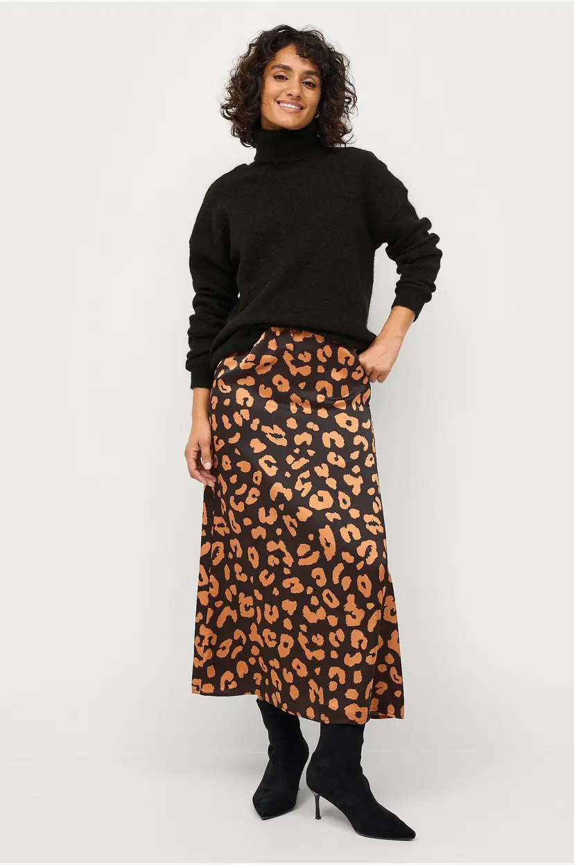 Ellos Collection Skjørt Skirt Katja - Svart