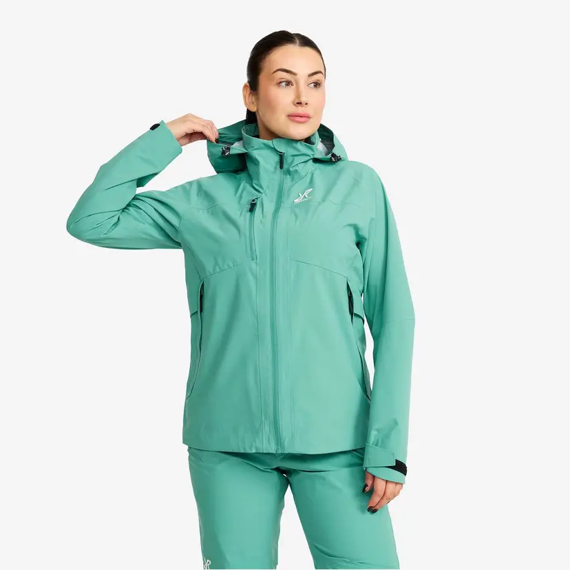 RevolutionRace Cloud 3L Shell Jacket Dame Bristol Blue