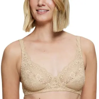 Triumph Triumph BH Amourette Wireless Bra Beige Dame