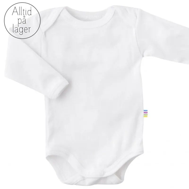 Joha Basic body i bomull Hvit