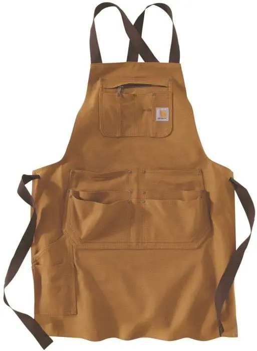 Carhartt Workwear Carhartt Workwear Carhartt M's Firm Duck Apron Carhartt® Brown
