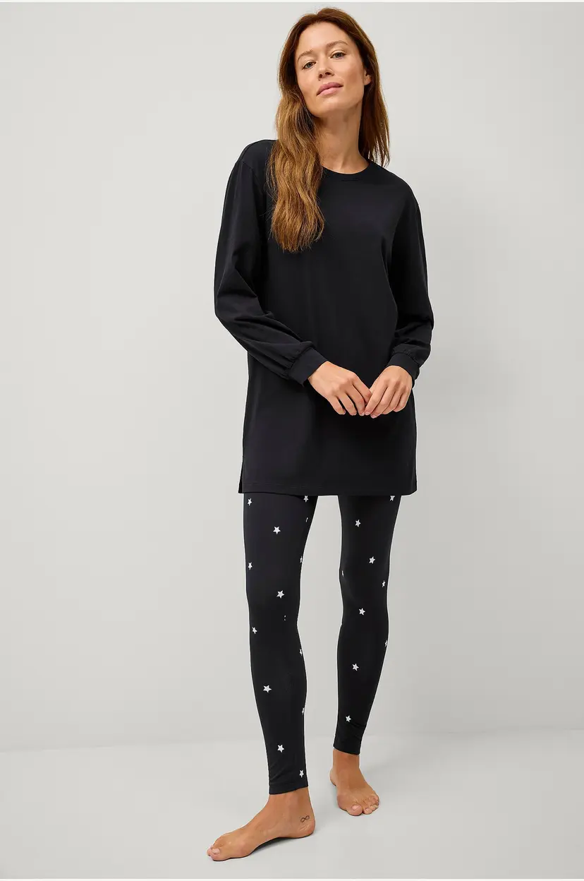 Ellos Collection Pysjsett - Svart