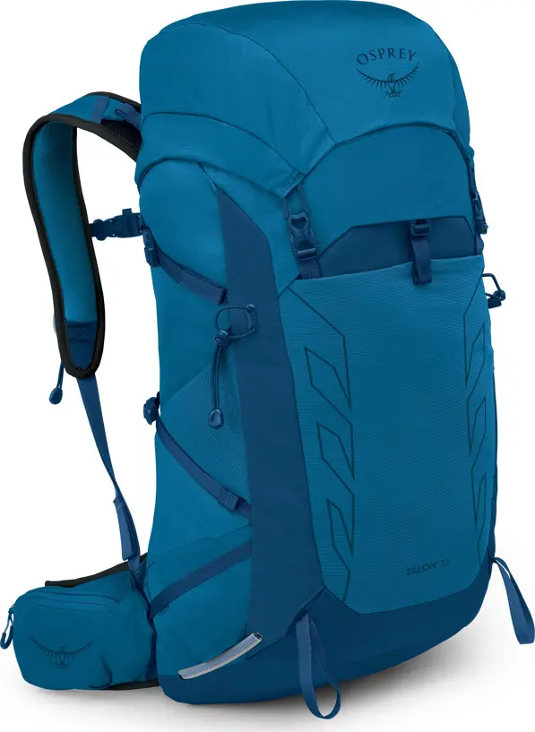 Osprey Osprey Men's Talon 33 Scoria Blue/Night Shift