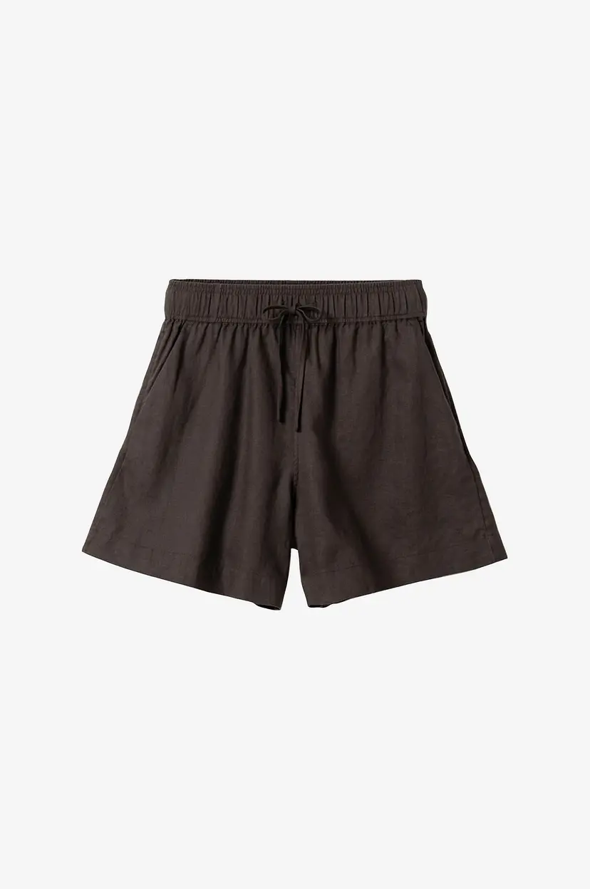 Twist & Tango Shorts i lin Melody Linen Shorts - Brun