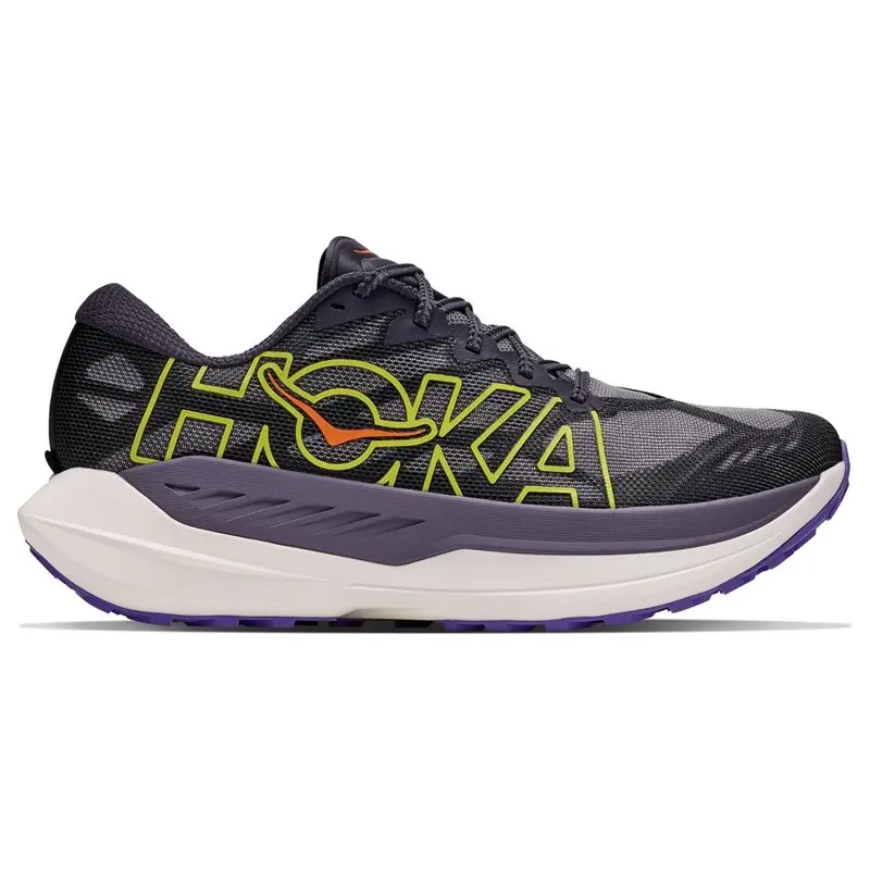 HOKA Hoka M Rocket X Trail Squid Ink/Neon Nebula