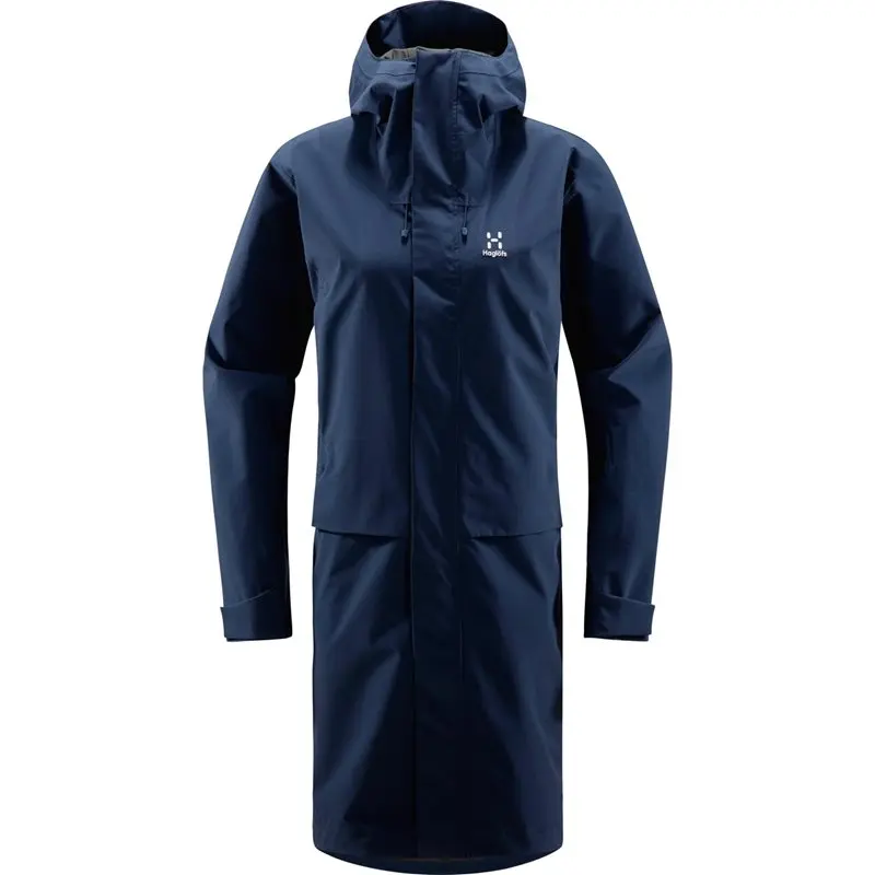 Haglöfs Haglöfs Aria Proof Parka Women Tarn Blue