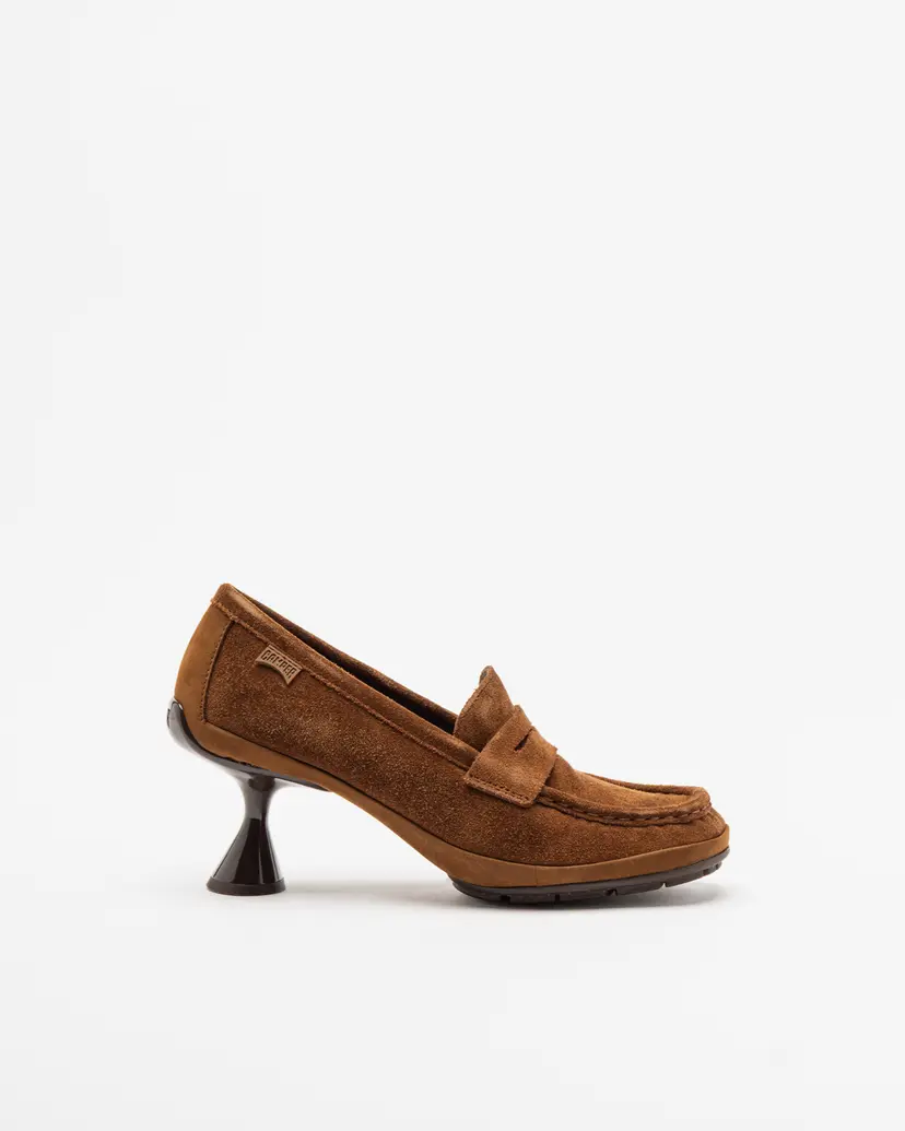 Camper Camper RIGHT LEFT Camel Moccasins
