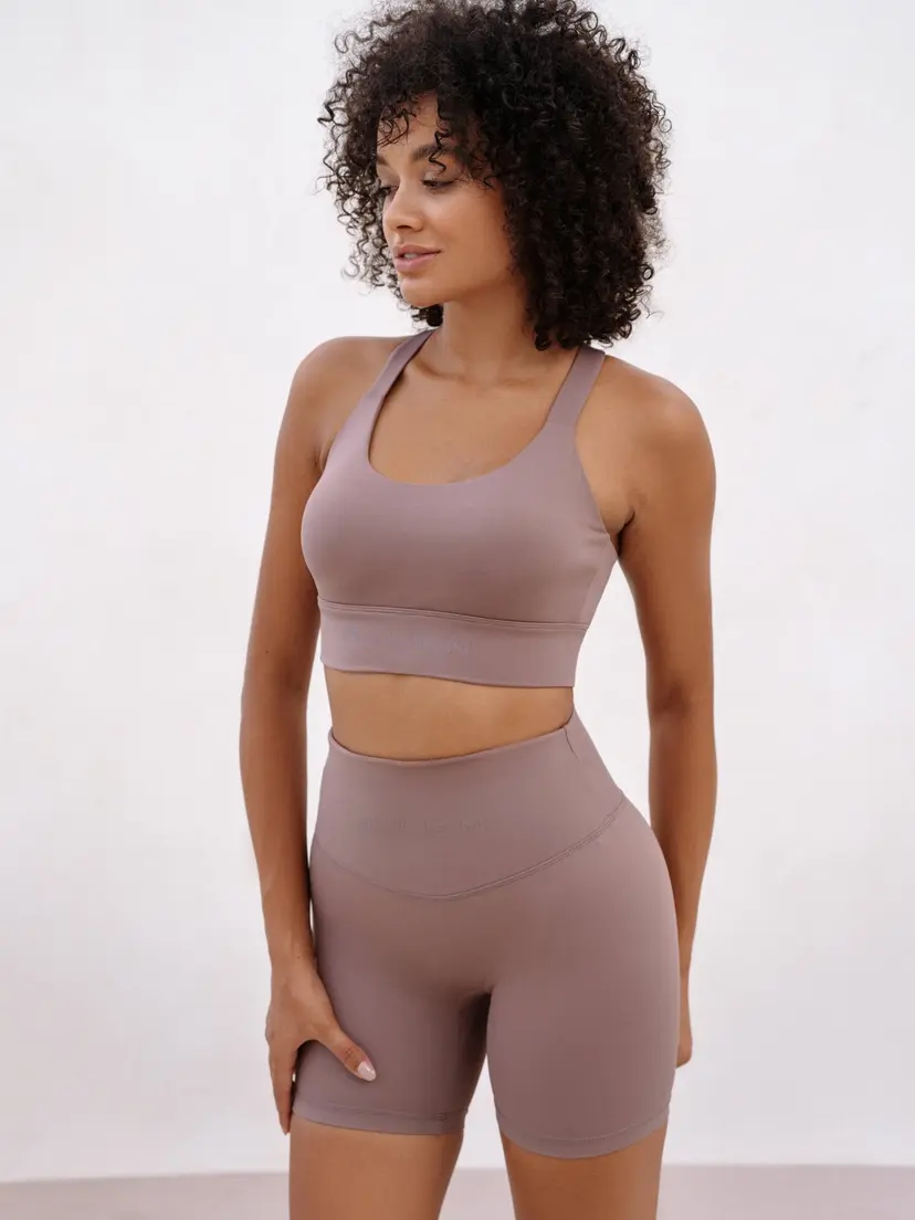 Balion Define Sculpting Shorts Dusty Rose