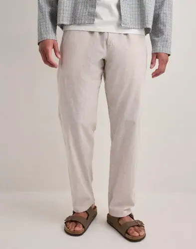 Jack & Jones Jack & Jones Jpstkane Summer Jogger Sn Linbukser Grå
