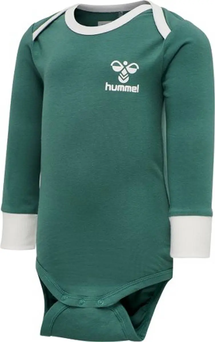 Hummel Grønn Hummel Maui Body L/S (62 / 3 mnd)