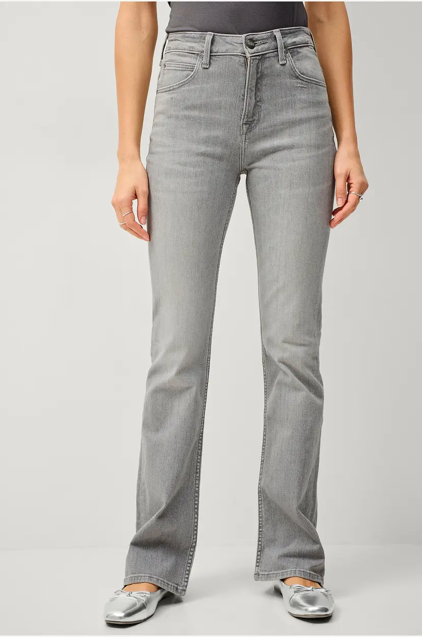 Lee Jeans Breese Boot - Grå