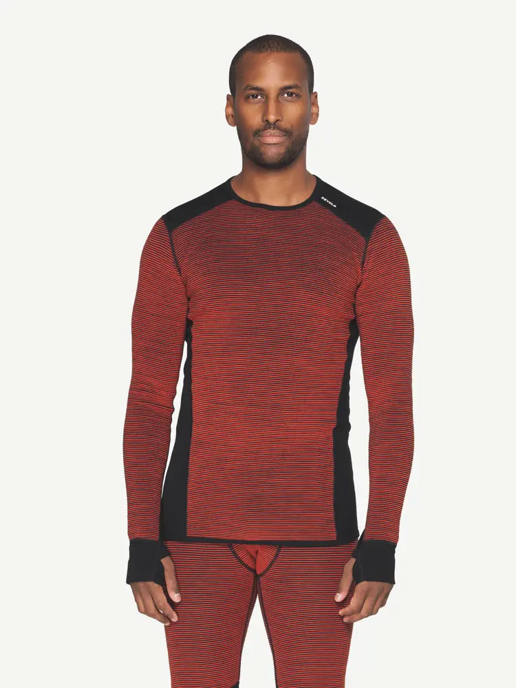 Devold Devold - Reverso Merino Ulltrøye Herre - Large - Oransje