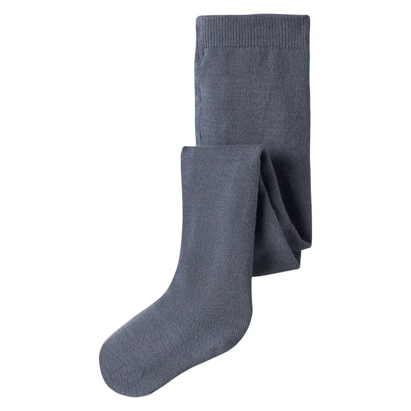 NAME IT Name It - Strømpebukse i Ull/ Bomull Wak Folkstone Gray
