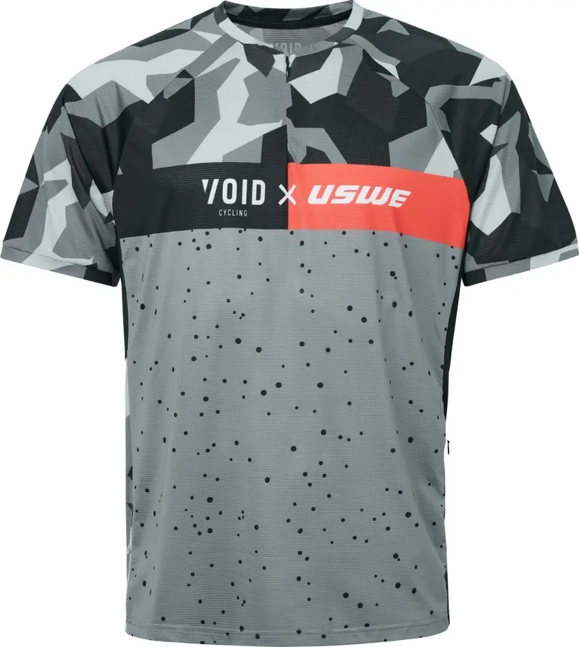 Void Void Men's MTB Short Sleeve Jersey Co-Lab Camo Black