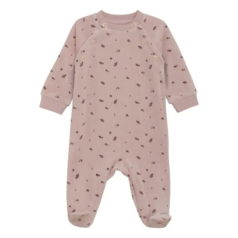 Fixoni Fixoni - Heldress Velour Violet Ice