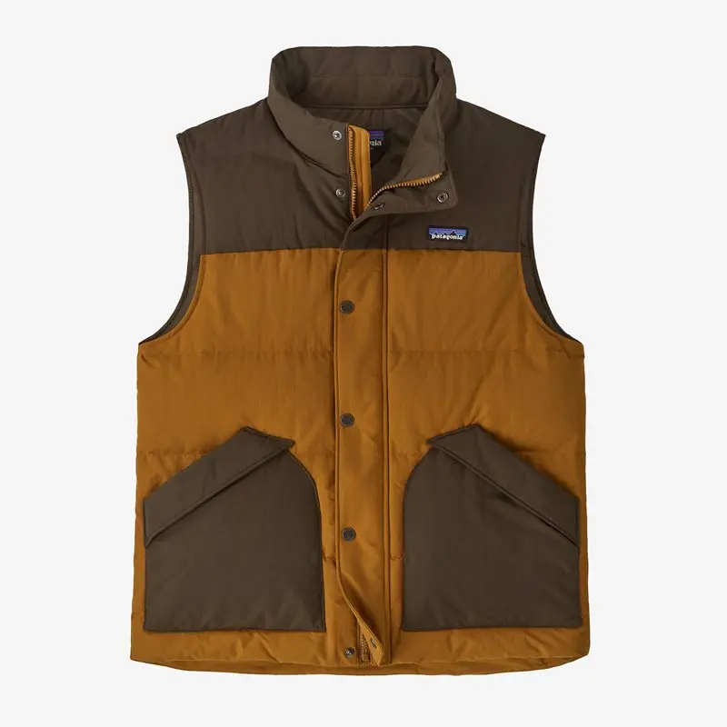 Patagonia Patagonia M's Downdrift Vest Shelter Brown