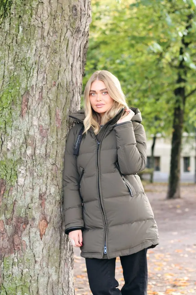 Clermonte Cully Parka Crocco