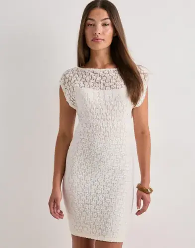 Nelly Nelly - Hvit - Wonderful Lace Dress