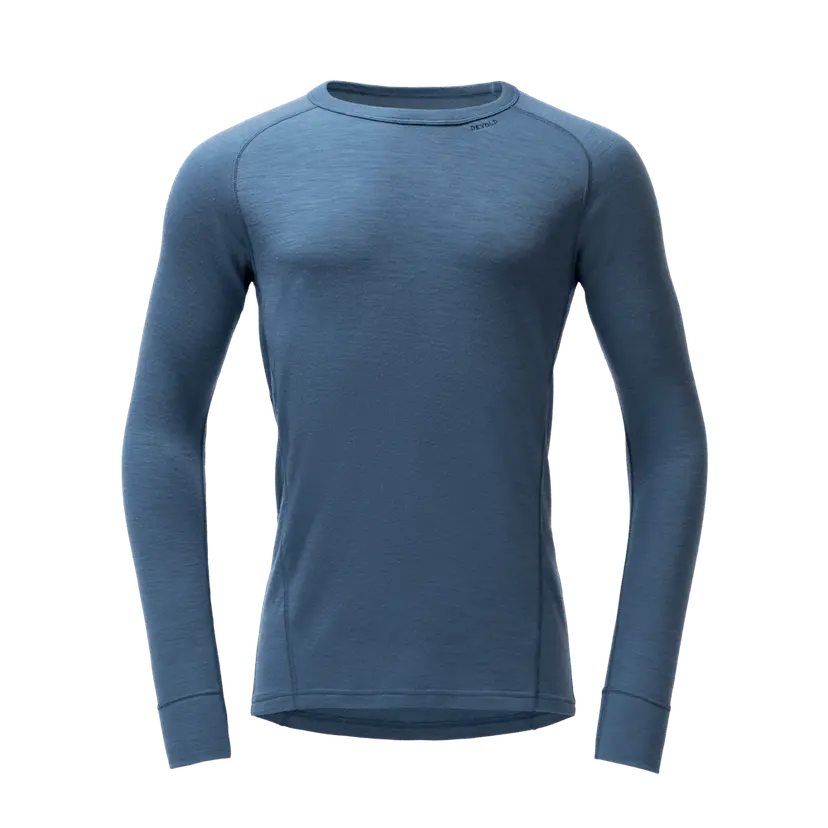 Devold Devold - Duo Active Merino 205 Ulltrøye Herre - Medium - Blå