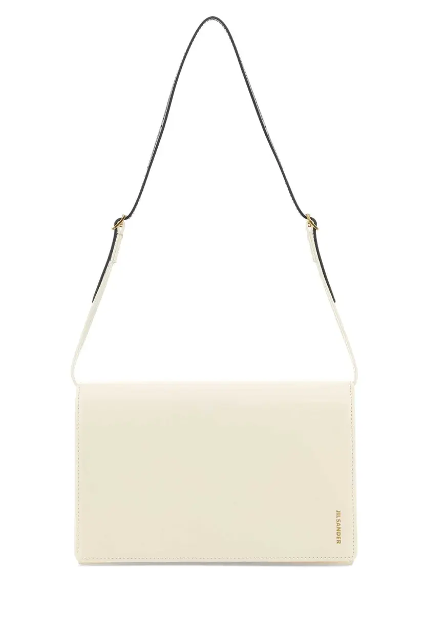 Jil Sander Jil Sander Skuldervesker – Hvit