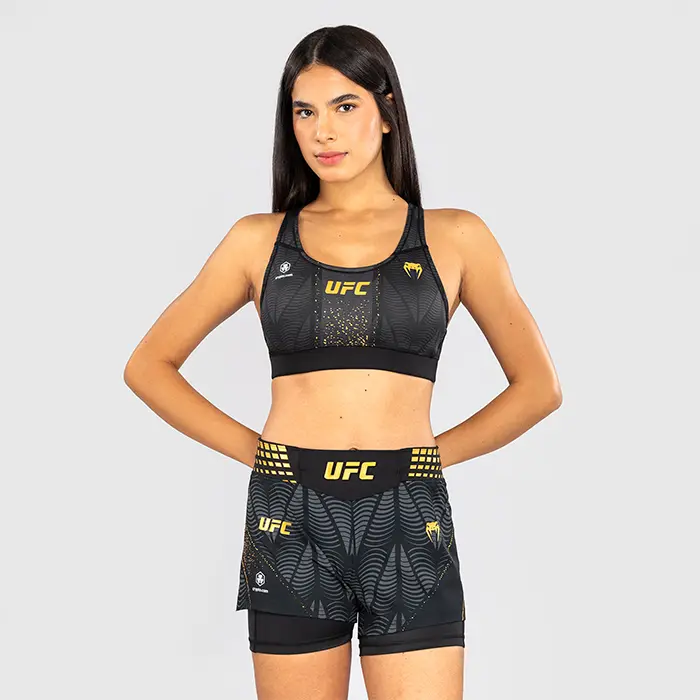 Venum UFC Zenith by Venum Fight Night Sports-BH Svart Gull