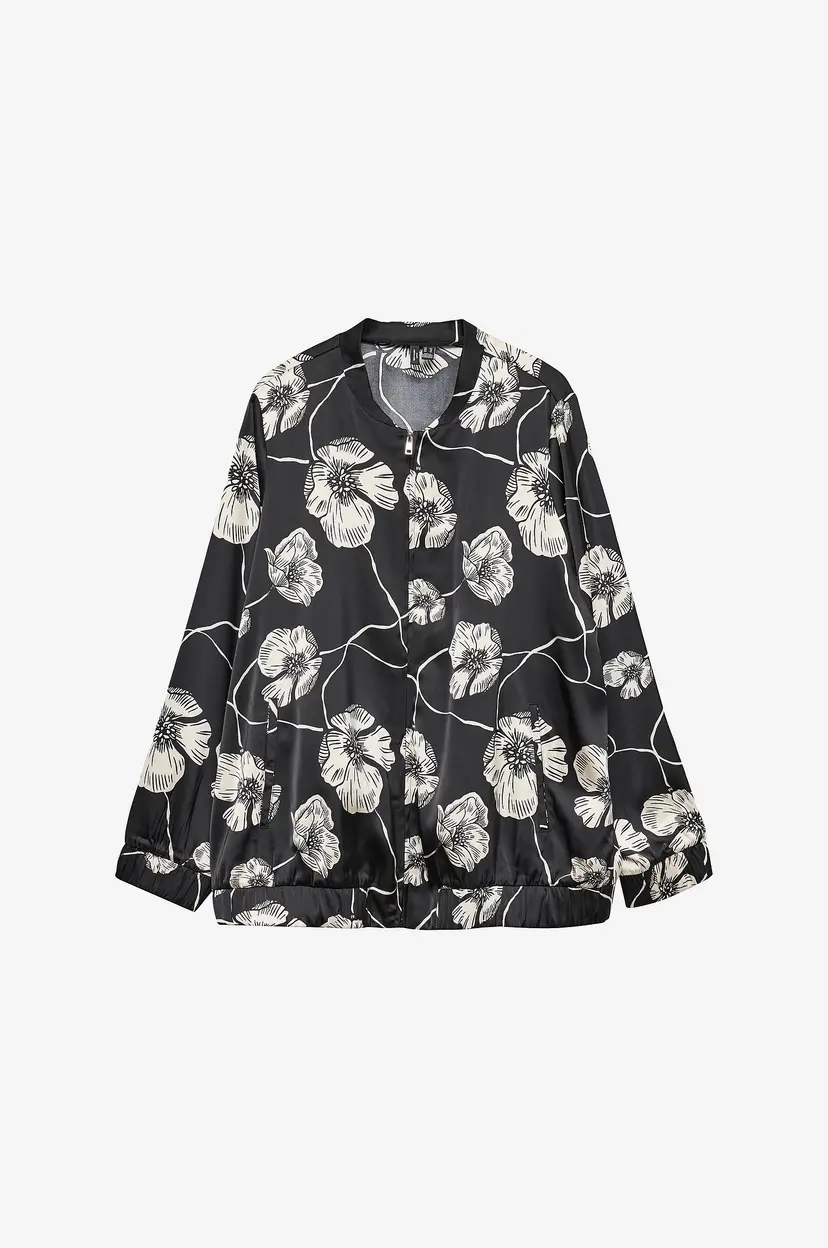 Vero Moda Curve Bomberjakke vmcElena - Svart