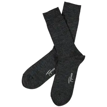 Topeco Topeco Strømper Men Wool Socks Mørkgrå Herre