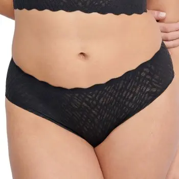 Sloggi Sloggi Truser ZERO Feel Bliss Hipster Brief Svart X-Small Dame