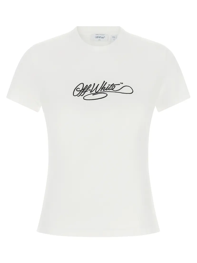 Off White Off-White T-skjorter – Hvit