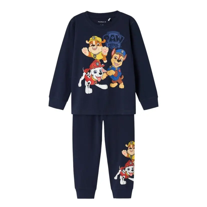 NAME IT Name it - Pysjamas 2-Delt Paw Patrol Navy Blazer