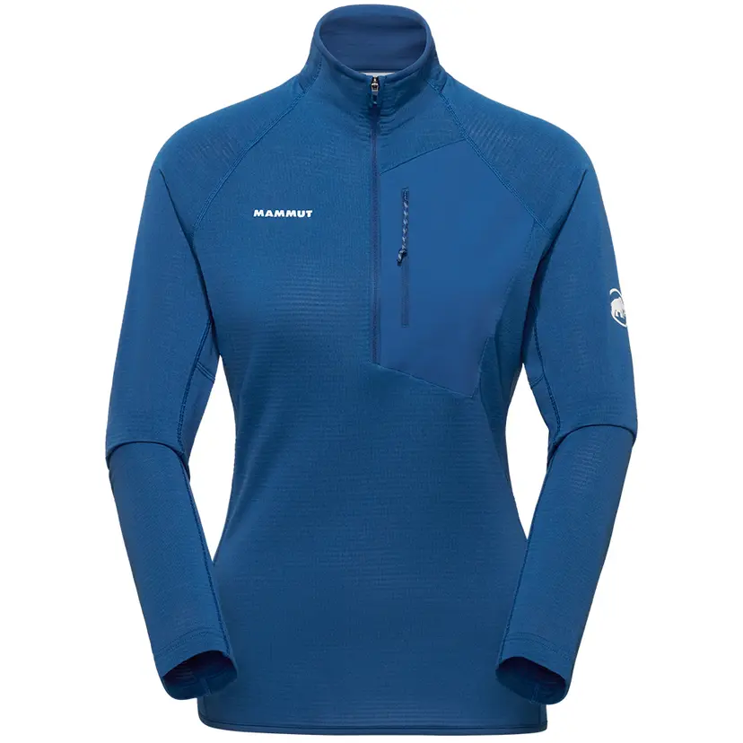 Mammut Mammut Aenergy Light Ml Half Zip Pull Women Tschiel