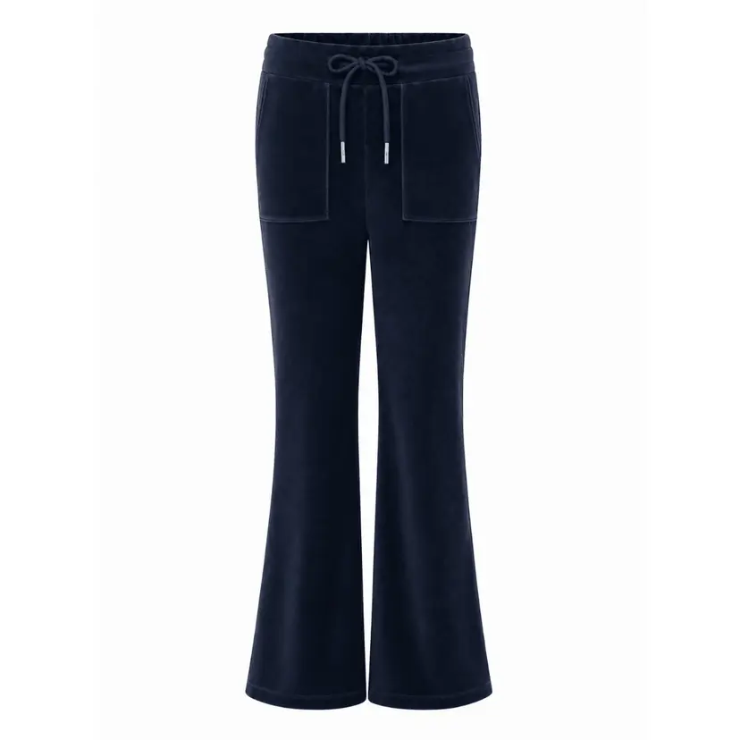Vilje & Ve Vilje & Ve - Bukse i Velour Hermine Deep Navy