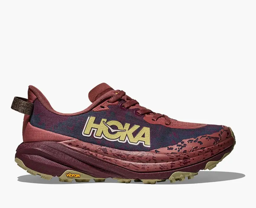 HOKA Hoka W Speedgoat 6 Rouge / Black Cherry