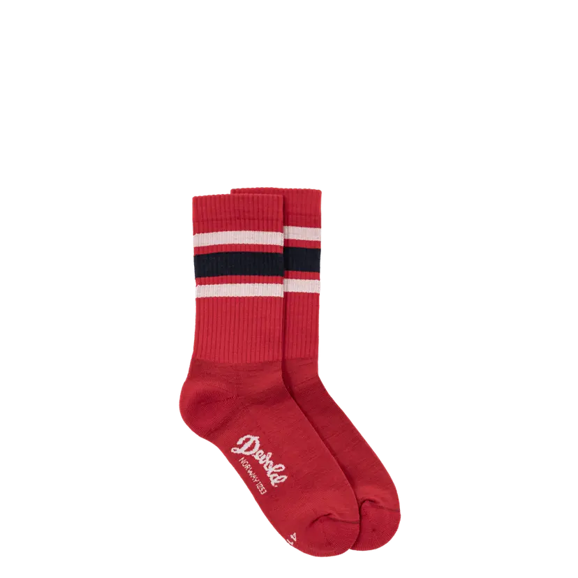Devold Devold - Archive Merino Sokk - Size 35-37 - Rød