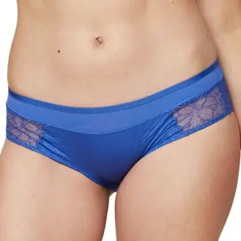 Florale by Triumph Azalea Florale Hipster Truser Kornblå 38 Dame