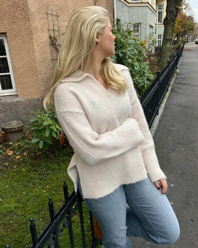 ONLY Strikkegenser Maggie Polo
