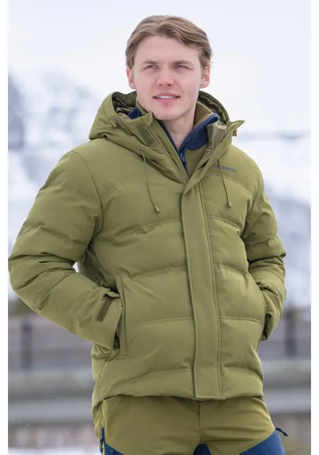 Stormberg Svalbard dunjakke