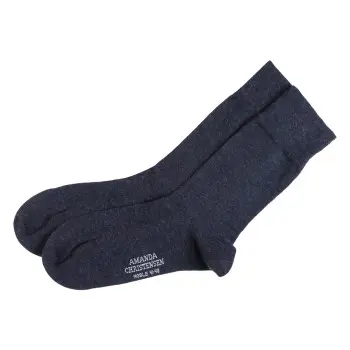 Amanda Christensen Amanda Christensen Strømper Noble Ankle Socks Antracit