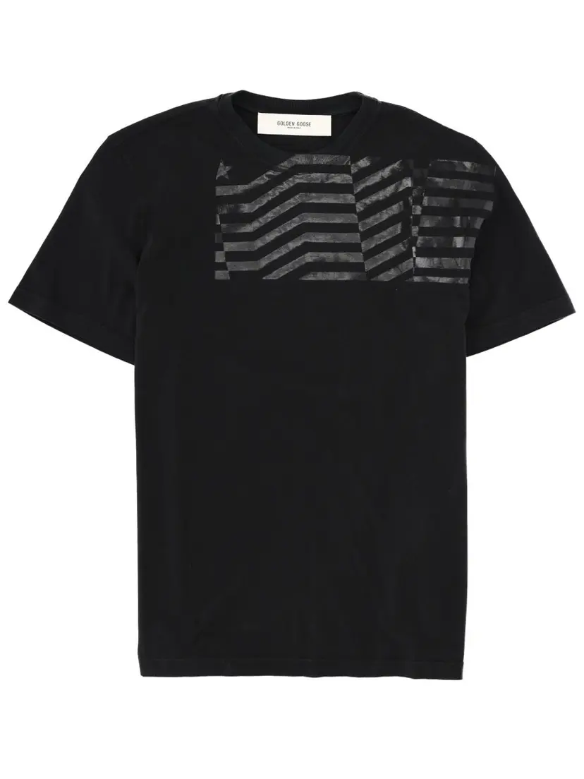 Golden Goose Golden Goose T-skjorter – Svart
