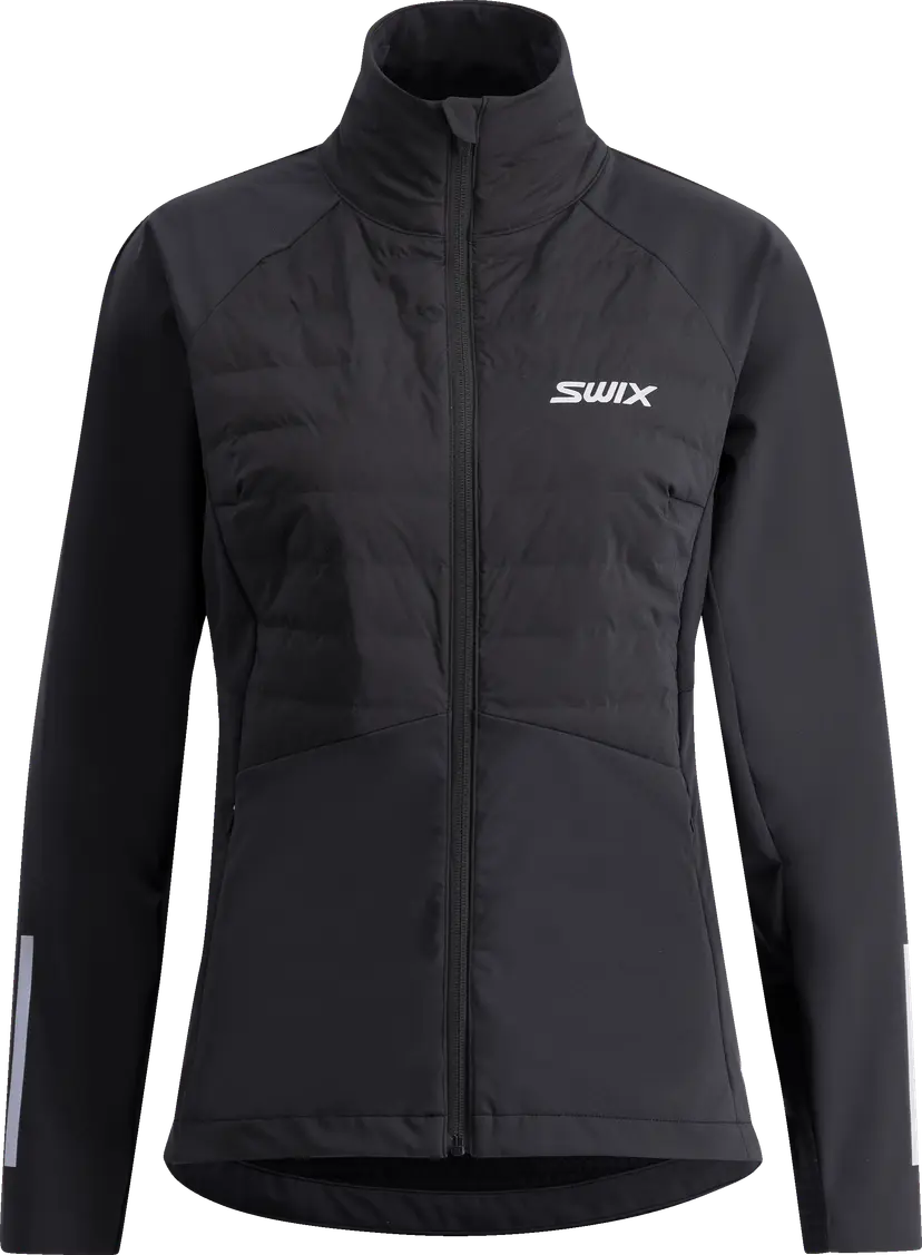 swix Swix Women's Elevation Jacket Jet Black